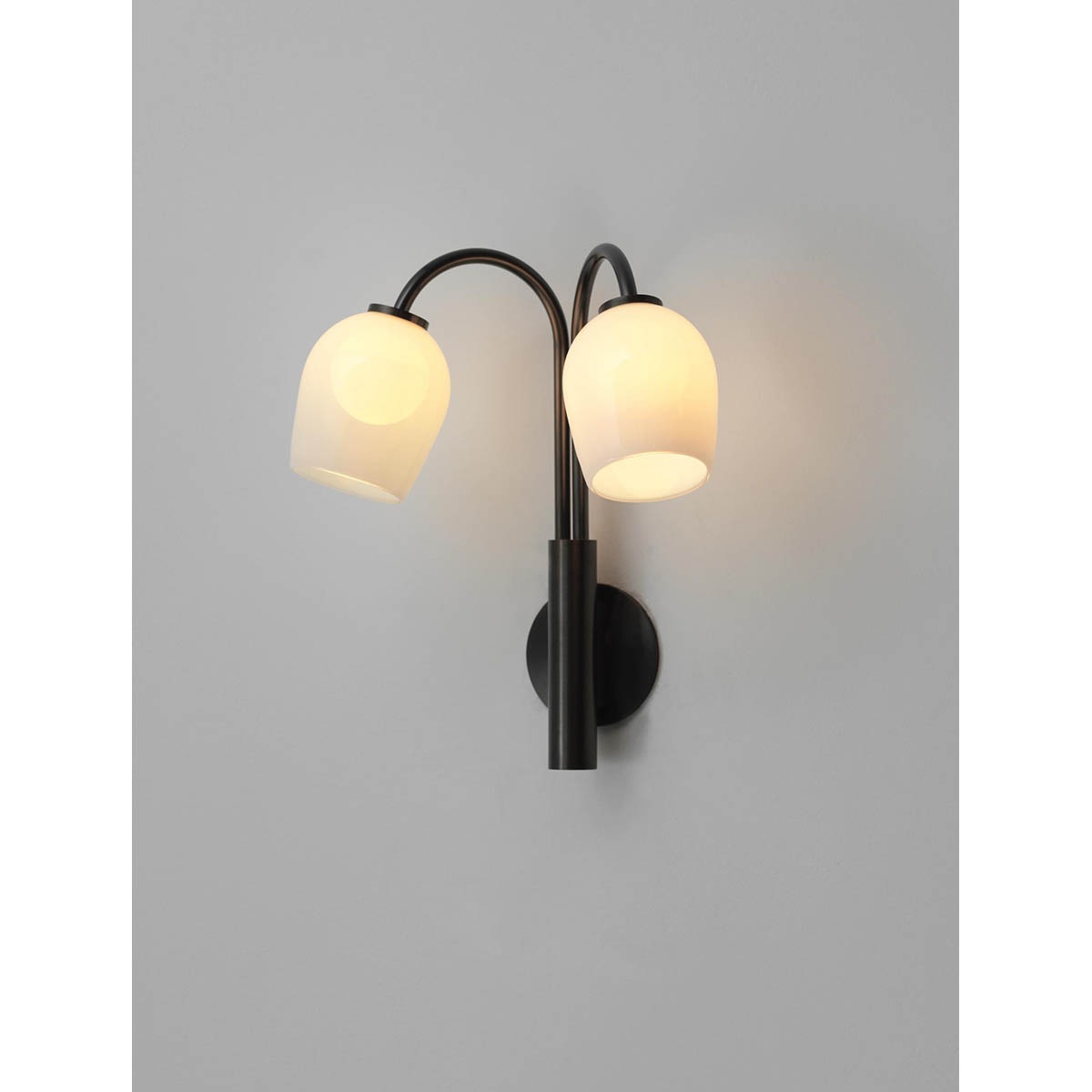 【ALLIED MAKER】 アメリカ・インテリア照明「Dual Crux Sconce」ウォールライト 2灯 カスタムカラー (W362×D216×H401mm)