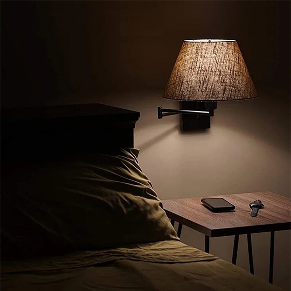 【法人様・店舗様限定】デザイン照明 モダンシェードウォールライト 3色(φ130×H75mm)