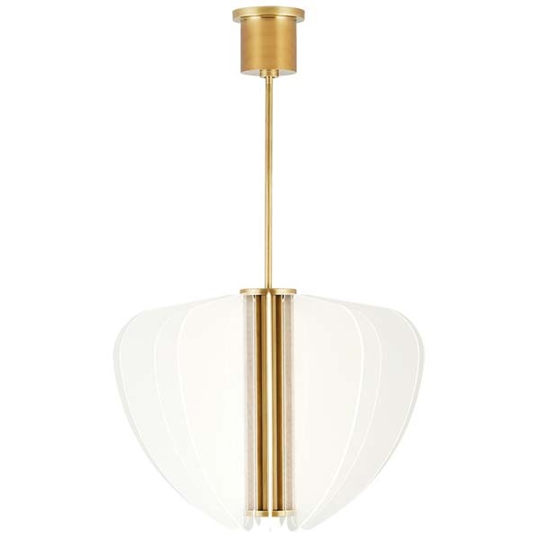 【TECH LIGHTING】アメリカ・モダン照明 ペンダントライト「Nyra 28 Chandelier」LED照明 ゴールド（Φ696×H519mm）