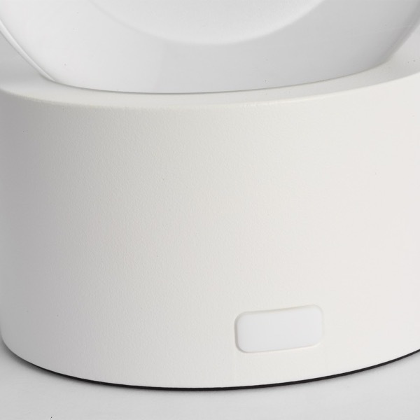 【TECH LIGHTING】アメリカ・テーブルライト「Mina Accent Rechargeable Table Lamp」ホワイト（W102×D102×H140mm）