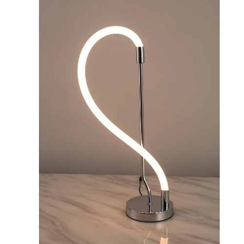 【リーズナブル】【NORMICHY】北欧スタイル デザイン照明テーブルライト ゴールド／クローム（H600×Φ200mm） 