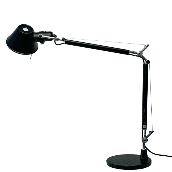 Artemide】「Tolomeo Mini table lamp, black」デザイン照明テーブル 