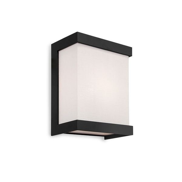 【MARETTI】オランダ・シェードウォールライト「PIOTELLO」1灯 BLACK（W220×D120×H290mm）