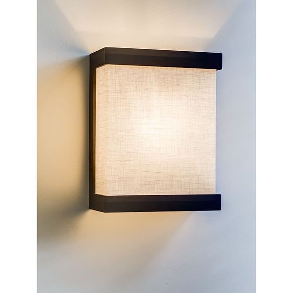 【MARETTI】オランダ・シェードウォールライト「PIOTELLO」1灯 BLACK（W220×D120×H290mm）