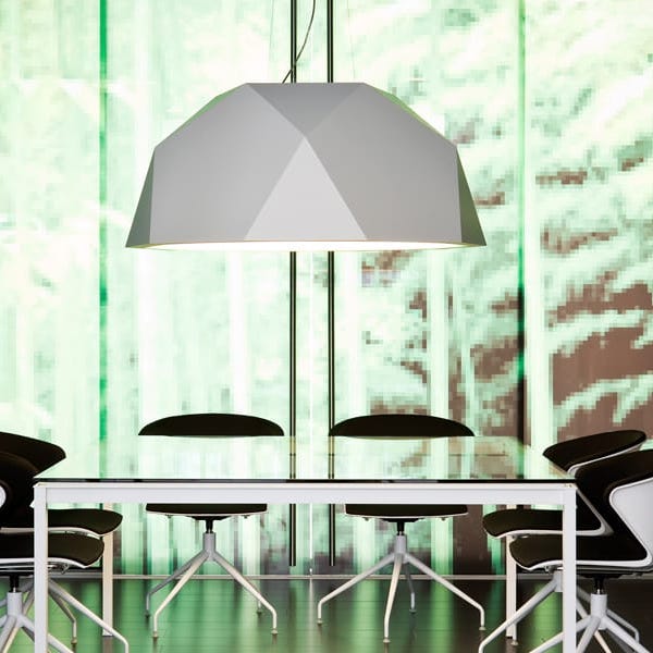 Fabbian】イタリア デザイン照明 ペンダントライト「CRIO」ホワイト