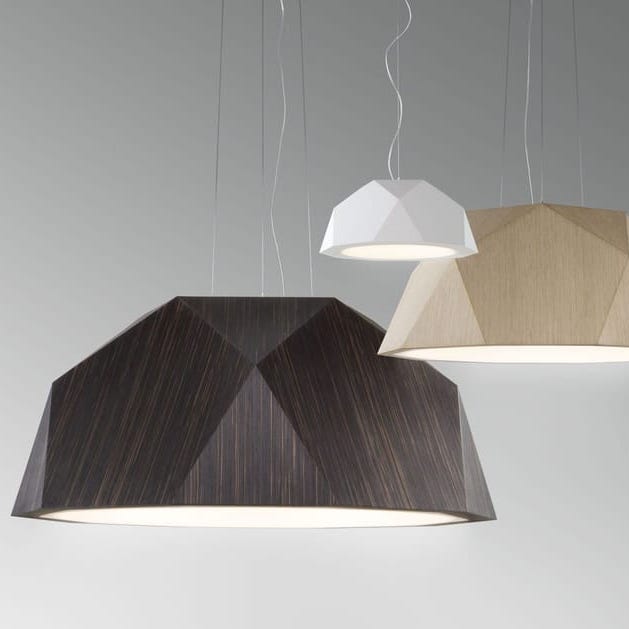 Fabbian】イタリア デザイン照明 ペンダントライト「CRIO」ホワイト