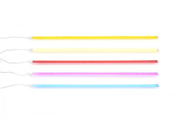HAY NEON TUBE LED SLIM 120 ピンク ネオンチューブ HAY Neon LED Tube Light - Pink – MoMA Design Store