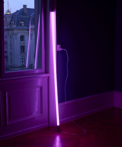 【HAY】Neon tube LED ネオンチューブライト H1500mm Hay】「Neon tube LED」ネオンチューブLED照明（5色