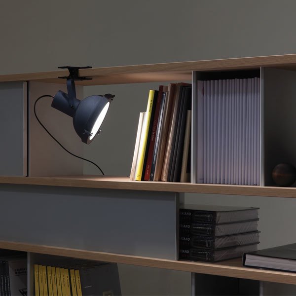 【Nemo Lighting】「Projecteur 165 clip lamp, white sand」クリップライト ホワイトサンド（Φ170×D180mm）