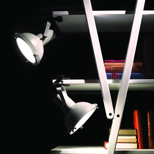 【Nemo Lighting】「Projecteur 165 clip lamp, white sand」クリップライト ホワイトサンド（Φ170×D180mm）