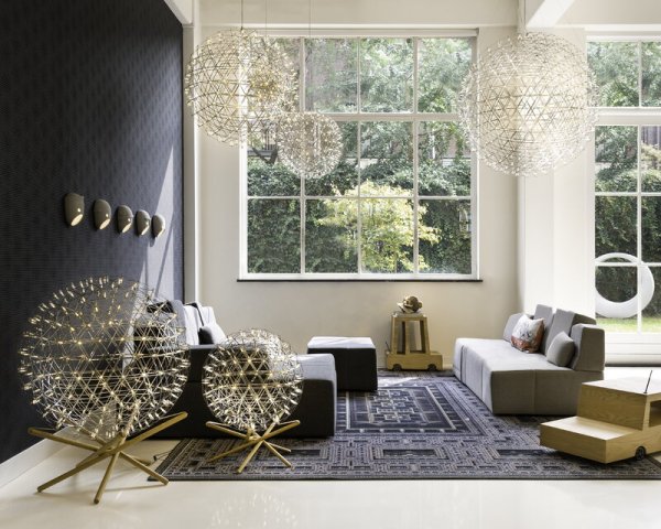 moooi(モーイ)幾何学的デザイン シャンデリア　Raimond 2 R43 Moooi】北欧デザイン照明「Raimond II R43 pendant, dimmable