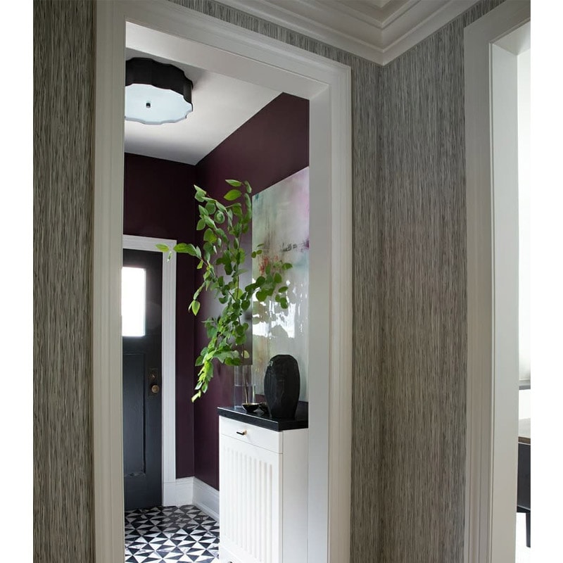 【CURREY】アメリカ・シーリングライト「Wexford」ブラック(φ488×H152mm)