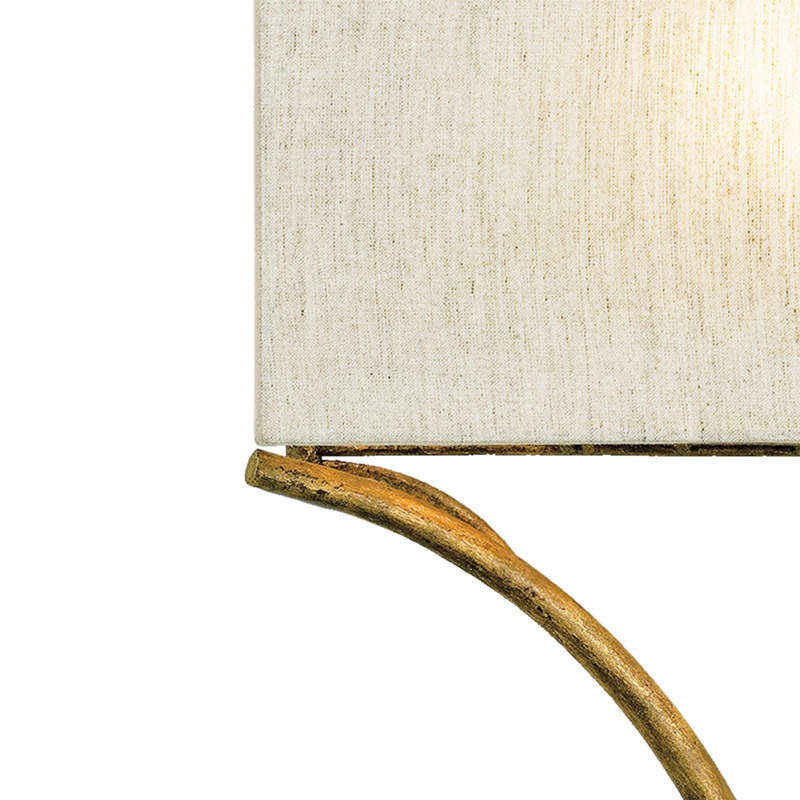 【CURREY】アメリカ・ウォールライト 1灯「Cornwall」ゴールド（W310×D100×H460mm）