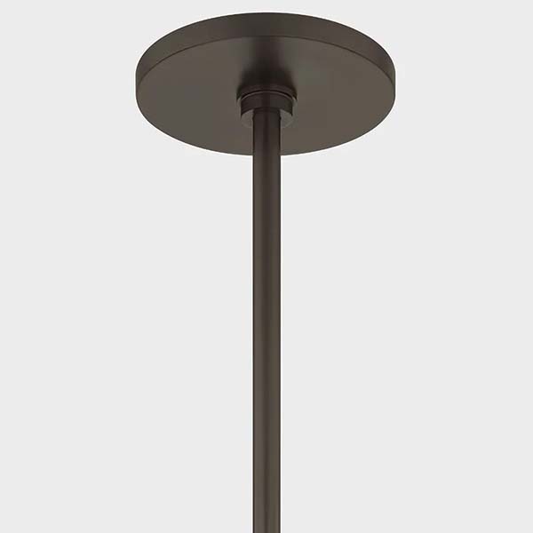 【MITZI】アメリカ・デザインシャンデリア「Caraway」4灯 ブラック（Φ1340×H642mm）