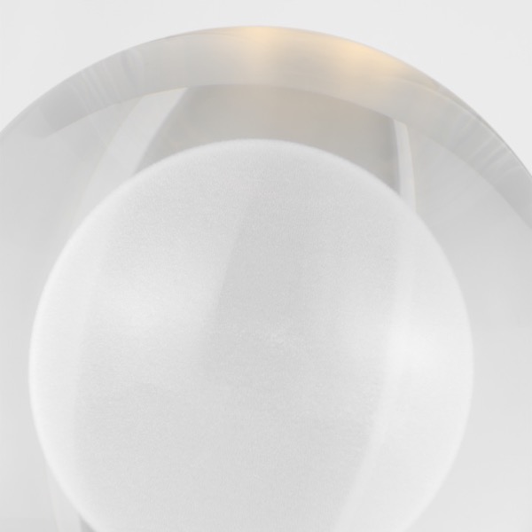【TECH LIGHTING】アメリカ・テーブルライト「Mina Accent Rechargeable Table Lamp」ブラック（W102×D102×H140mm）