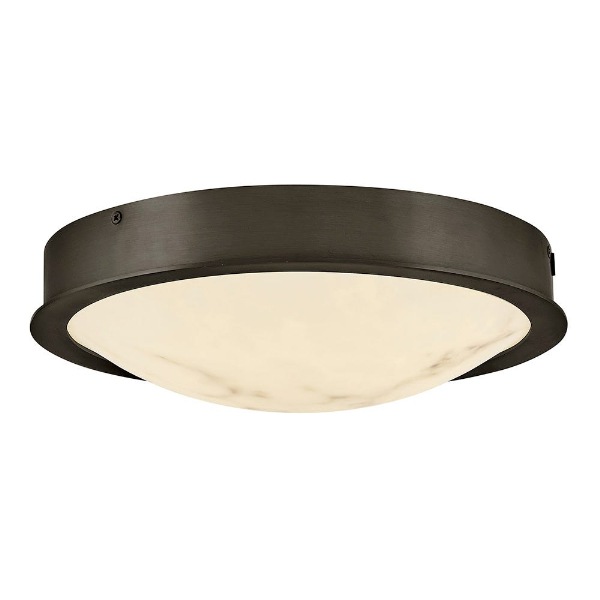 【HINKLEY】LEDシーリングライト「Cava」（W324×H96mm）