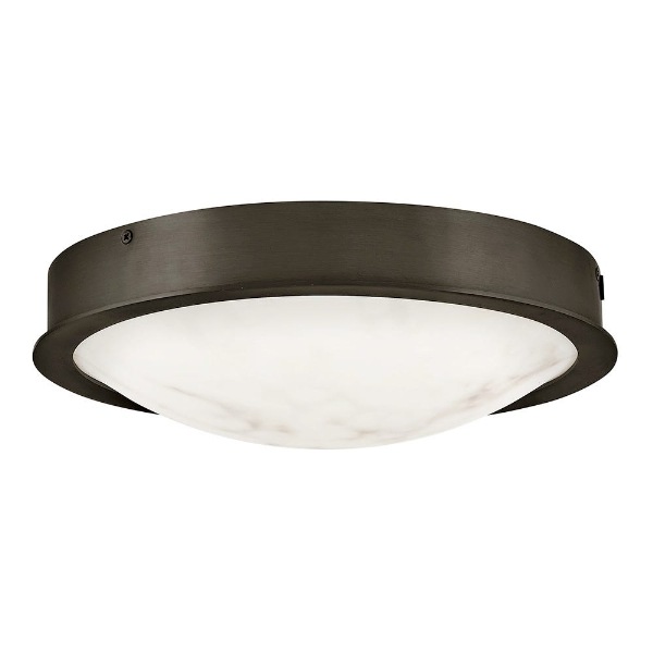 【HINKLEY】LEDシーリングライト「Cava」（W324×H96mm）