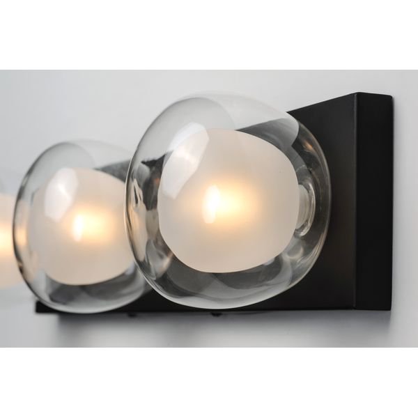 【ET2】アメリカ・バスルームウォールライト「POD」2灯（W340×D130×H120mm）