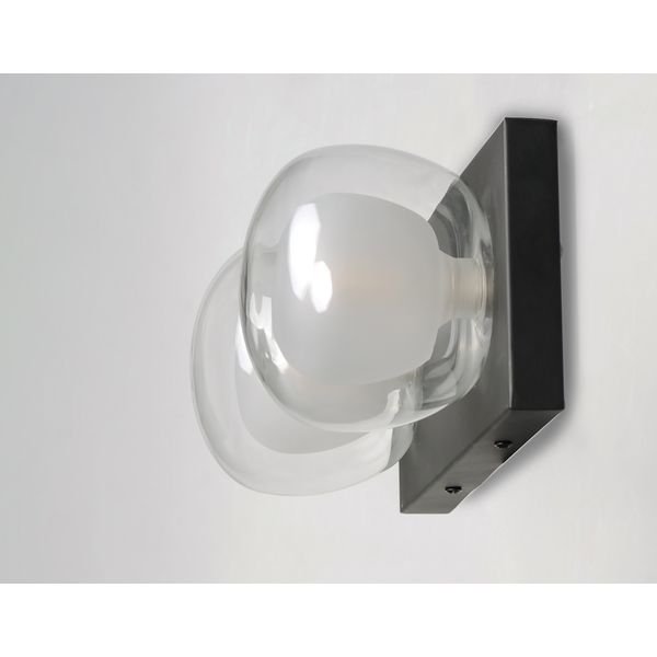 【ET2】アメリカ・バスルームウォールライト「POD」2灯（W340×D130×H120mm）