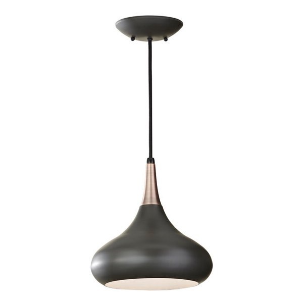 【GENERATION LIGHTING】アメリカ・FEISS Collectionペンダントライト「Belle」1灯 ブラックA(W254×H266mm)