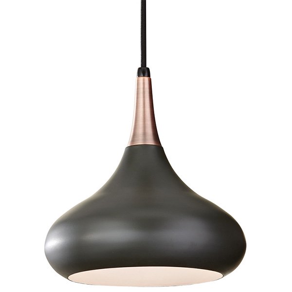 【GENERATION LIGHTING】アメリカ・FEISS Collectionペンダントライト「Belle」1灯 ブラックA(W254×H266mm)