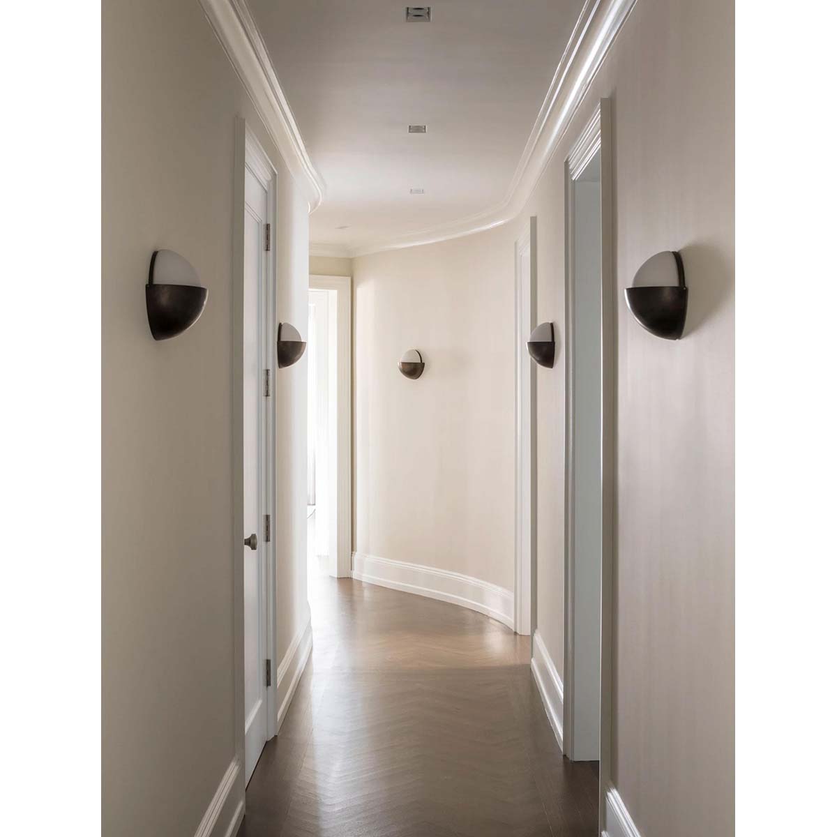 【ALLIED MAKER】 アメリカ・インテリア照明「Axis Sconce」ウォールライト カスタムカラー (W261×D121×H210mm)