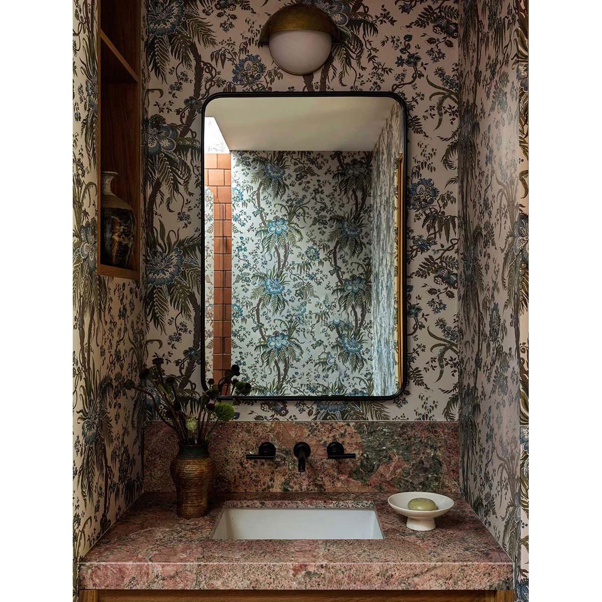 【ALLIED MAKER】 アメリカ・インテリア照明「Axis Sconce」ウォールライト カスタムカラー (W261×D121×H210mm)