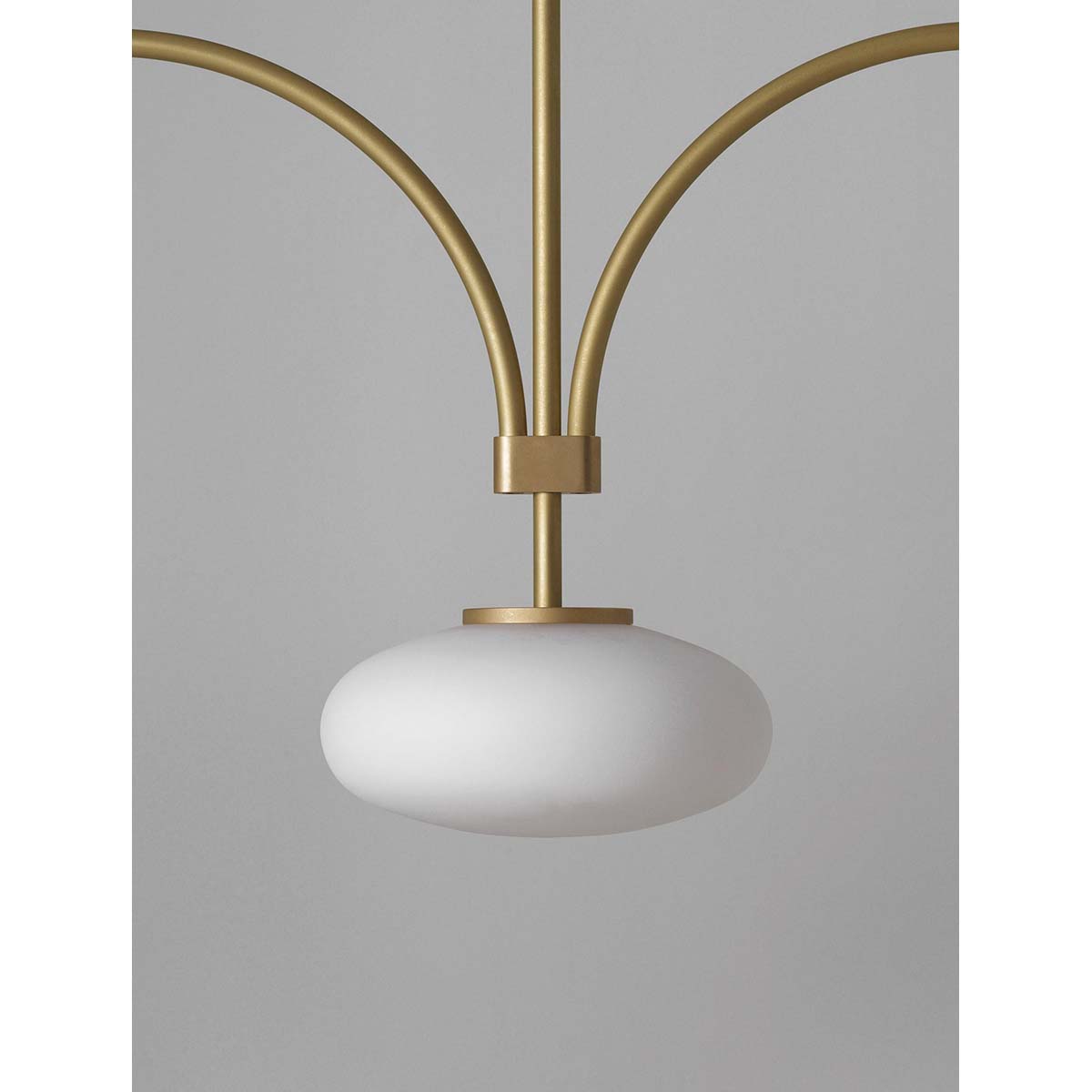 【ALLIED MAKER】 アメリカ・インテリア照明「Ellipsis 3」ペンダントライト 3灯 カスタムカラー (W1245×D254×H464mm)