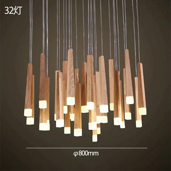 デザイン照明 モダンシーリングペンダントライト 13/20/32灯(φ400/600/800mm)