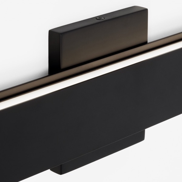 【TECH LIGHTING】アメリカ・ウォールライト「Bau 24 Bath」ブラック（W610×D46×H127mm）