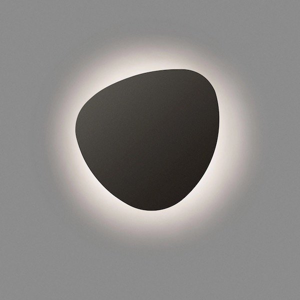 【Bover】 スペイン・アウトドア インテリア照明「Tria 04 ／ 05」Width 28cm, Graphite Brown Metal (W280×D90×H310mm)