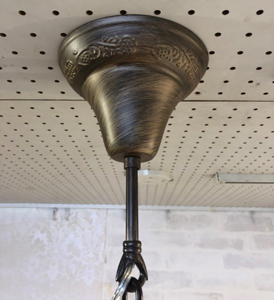 アンティーク調シャンデリア8灯 アンティーク色(φ520×H500mm) | EL JEWEL