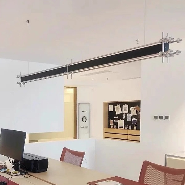 デザイン照明 インダストリアルペンダントライト ブラック（W800