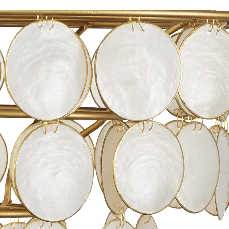 【CURREY】アメリカ・シーリングライト 1灯「Bon Vivant」ゴールド（φ508×H425mm）