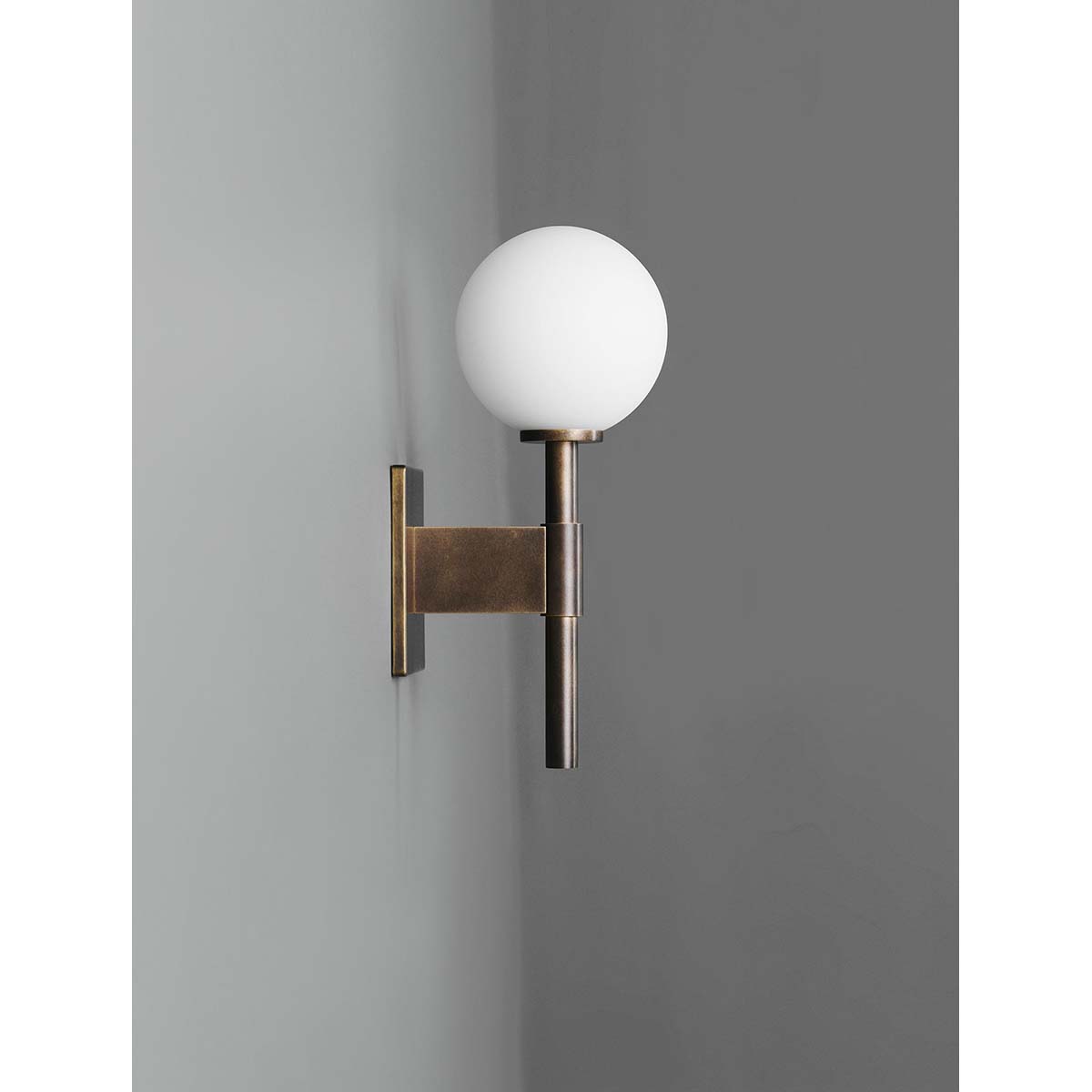 【ALLIED MAKER】 アメリカ・インテリア照明「Bastion Sconce」ウォールライト 1灯 カスタムカラー (W127×D153×H318mm)