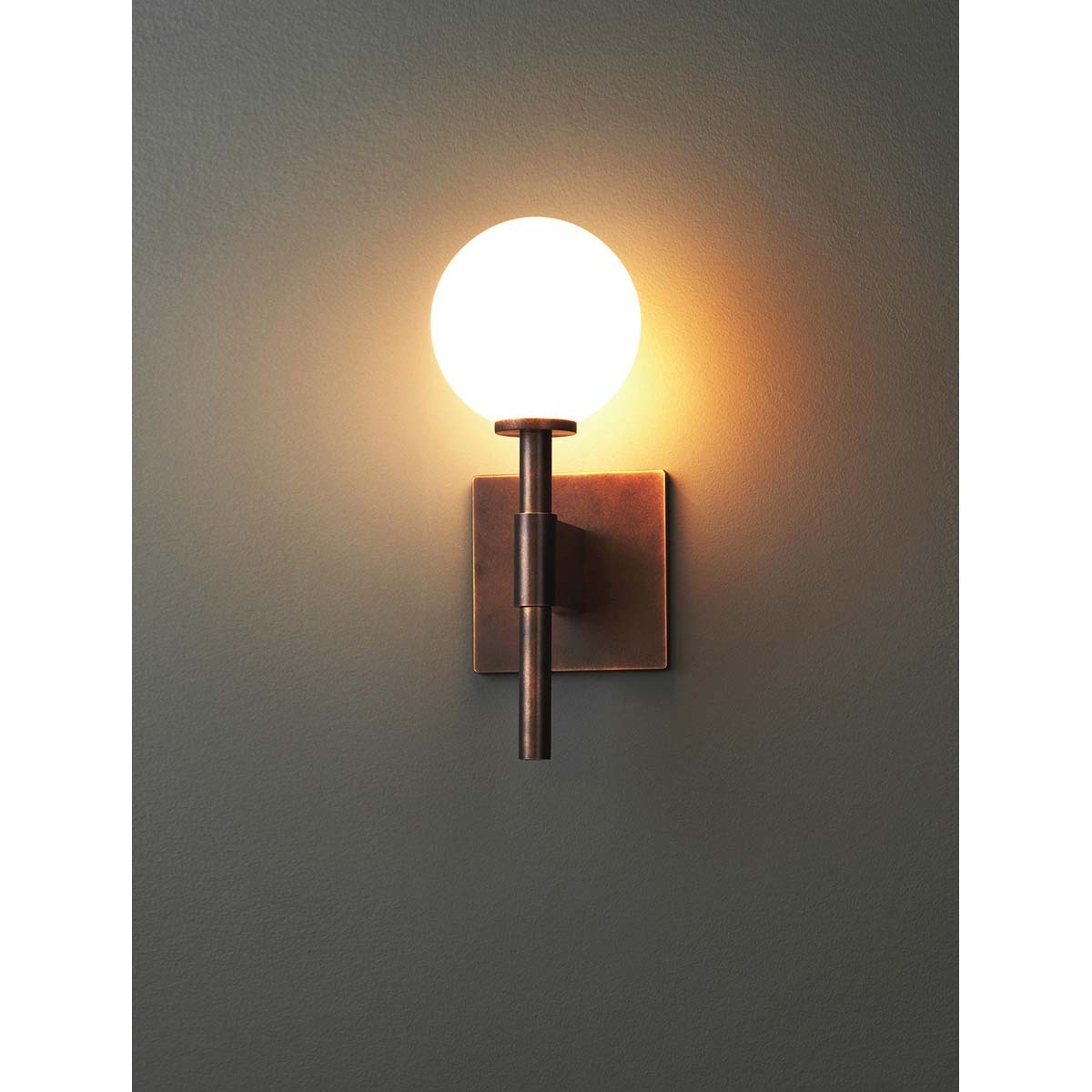 【ALLIED MAKER】 アメリカ・インテリア照明「Bastion Sconce」ウォールライト 1灯 カスタムカラー (W127×D153×H318mm)