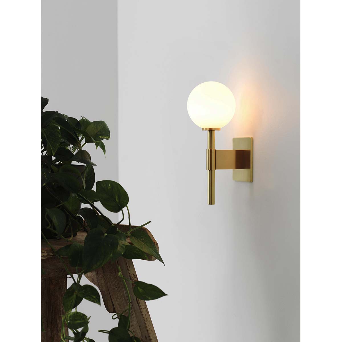 【ALLIED MAKER】 アメリカ・インテリア照明「Bastion Sconce」ウォールライト 1灯 カスタムカラー (W127×D153×H318mm)