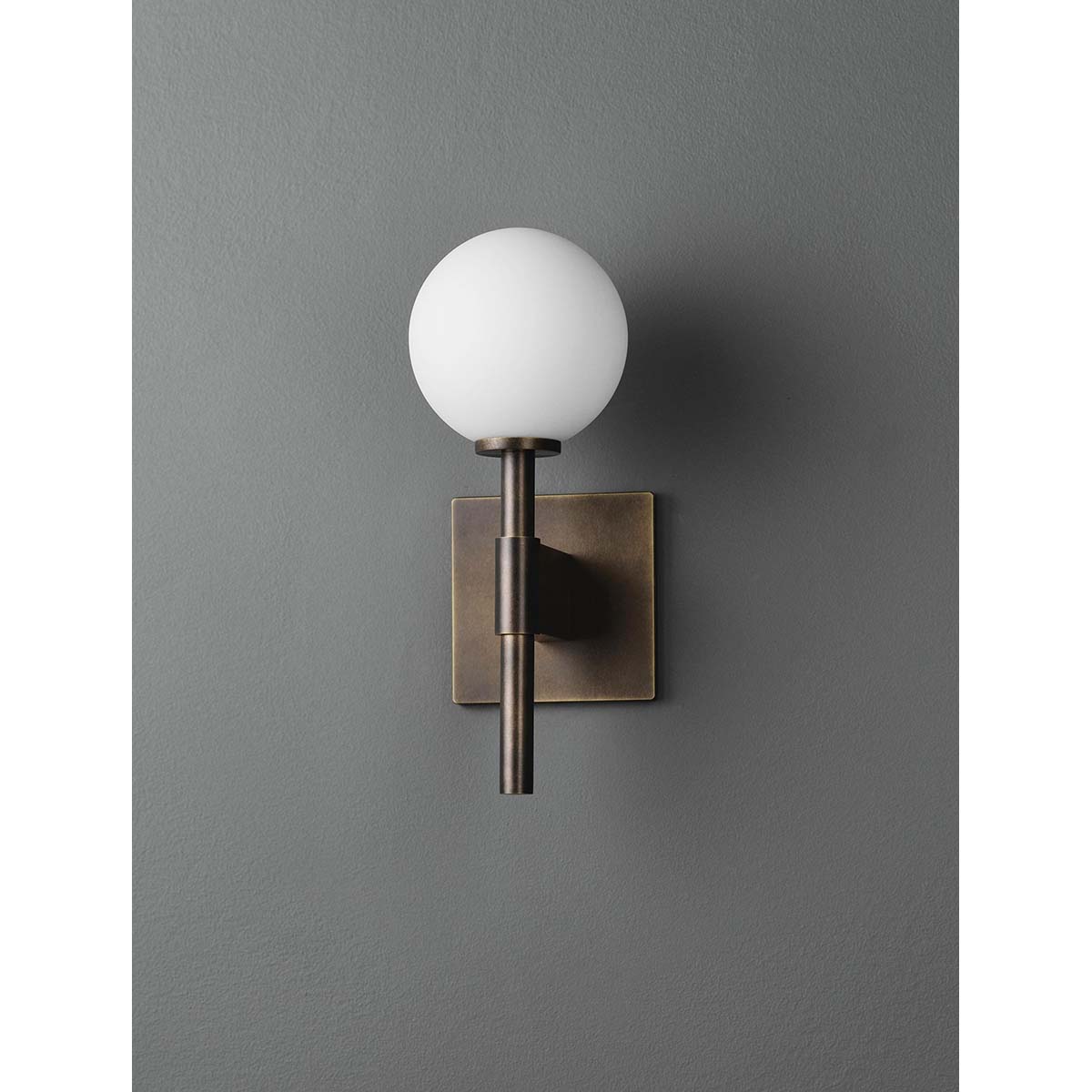 【ALLIED MAKER】 アメリカ・インテリア照明「Bastion Sconce」ウォールライト 1灯 カスタムカラー (W127×D153×H318mm)