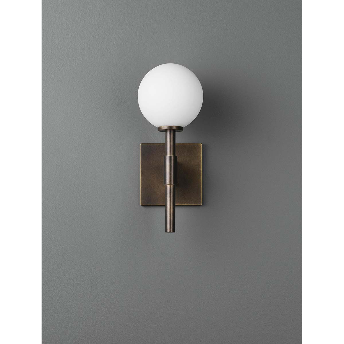 【ALLIED MAKER】 アメリカ・インテリア照明「Bastion Sconce」ウォールライト 1灯 カスタムカラー (W127×D153×H318mm)