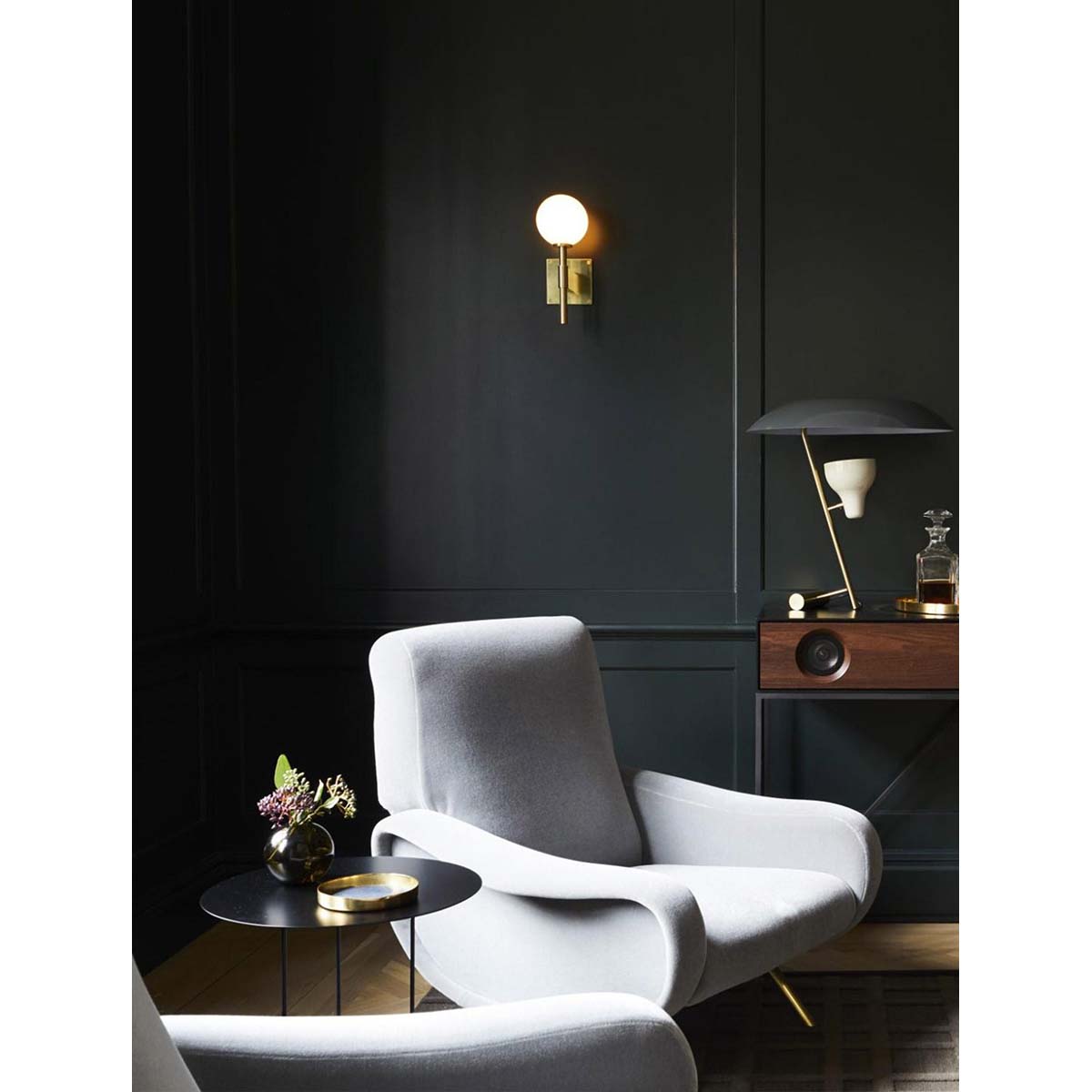 【ALLIED MAKER】 アメリカ・インテリア照明「Bastion Sconce」ウォールライト 1灯 カスタムカラー (W127×D153×H318mm)