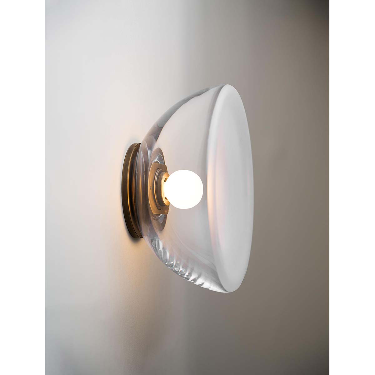 【ALLIED MAKER】 アメリカ・インテリア照明「Endless Dome」ウォールライト 1灯 カスタムカラー (W254×D140×H254mm)