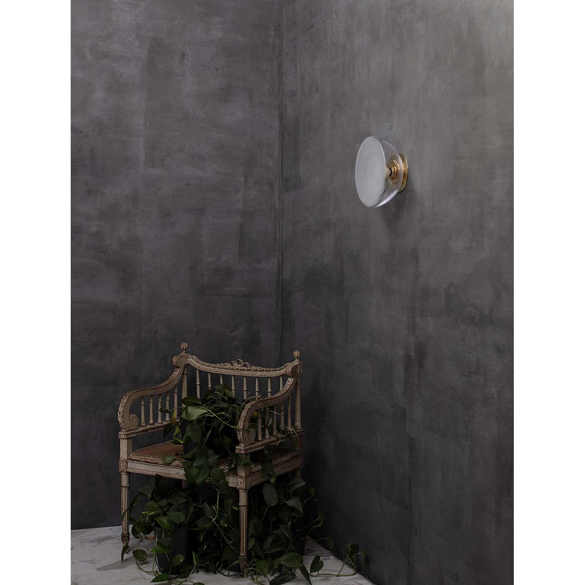 【ALLIED MAKER】 アメリカ・インテリア照明「Endless Dome」ウォールライト 1灯 カスタムカラー (W254×D140×H254mm)