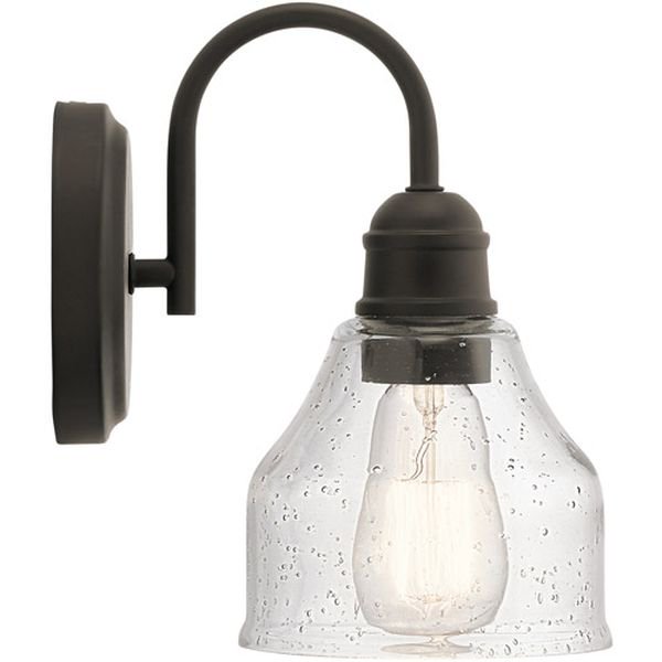 【KICHLER】アメリカ・シェードウォールライト「Avery」1灯(W140×D200×H230mm)