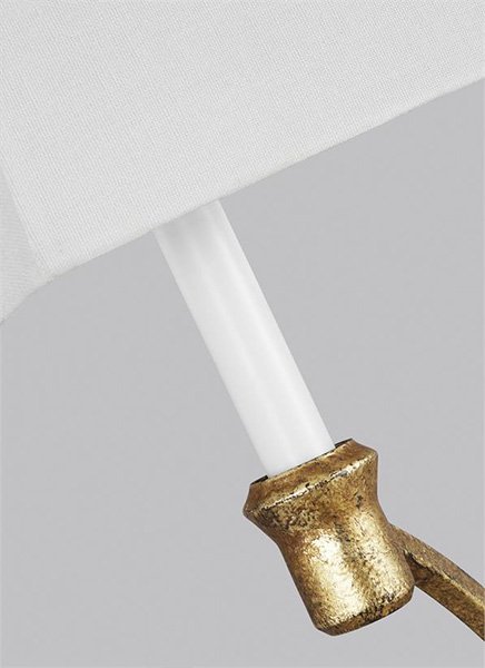 【GENERATION LIGHTING】アメリカ・シェードウォールライト「Westerly」2灯(W340×D170×H600mm)
