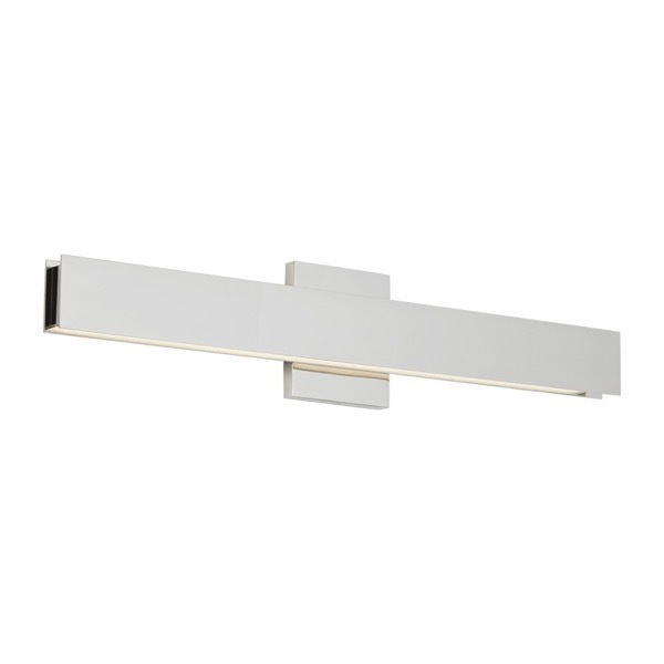 【TECH LIGHTING】アメリカ・ウォールライト「Bau 24 Bath」シルバー（W610×D46×H127mm）