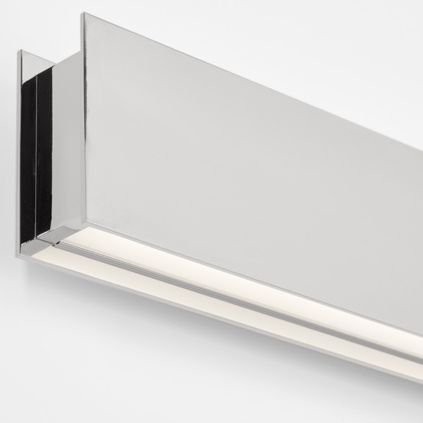 【TECH LIGHTING】アメリカ・ウォールライト「Bau 24 Bath」シルバー（W610×D46×H127mm）