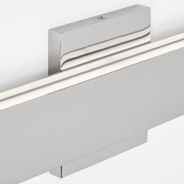 【TECH LIGHTING】アメリカ・ウォールライト「Bau 24 Bath」シルバー（W610×D46×H127mm）
