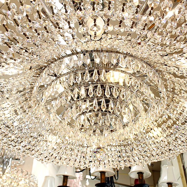 Peach　テーブルシャンデリア　4灯 Peach テーブルシャンデリア 4灯 Peach様専用 テーブル