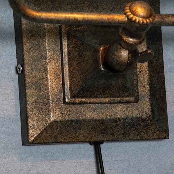 デザイン照明 ウォールライト グリーン(W230×D220mm)