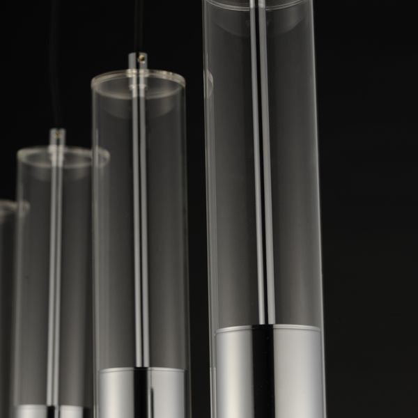 【ET2】アメリカ・LEDシーリングペンダントライト「TORCH」4灯（W710×L150×H370mm）